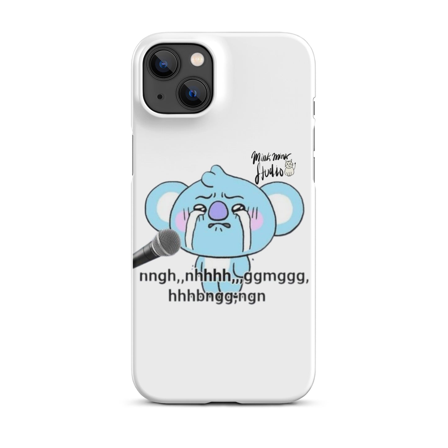 Crying Koya Mink Mink Studio Snap case for iPhone®