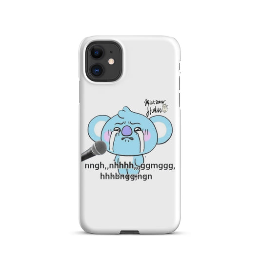 Crying Koya Mink Mink Studio Snap case for iPhone®