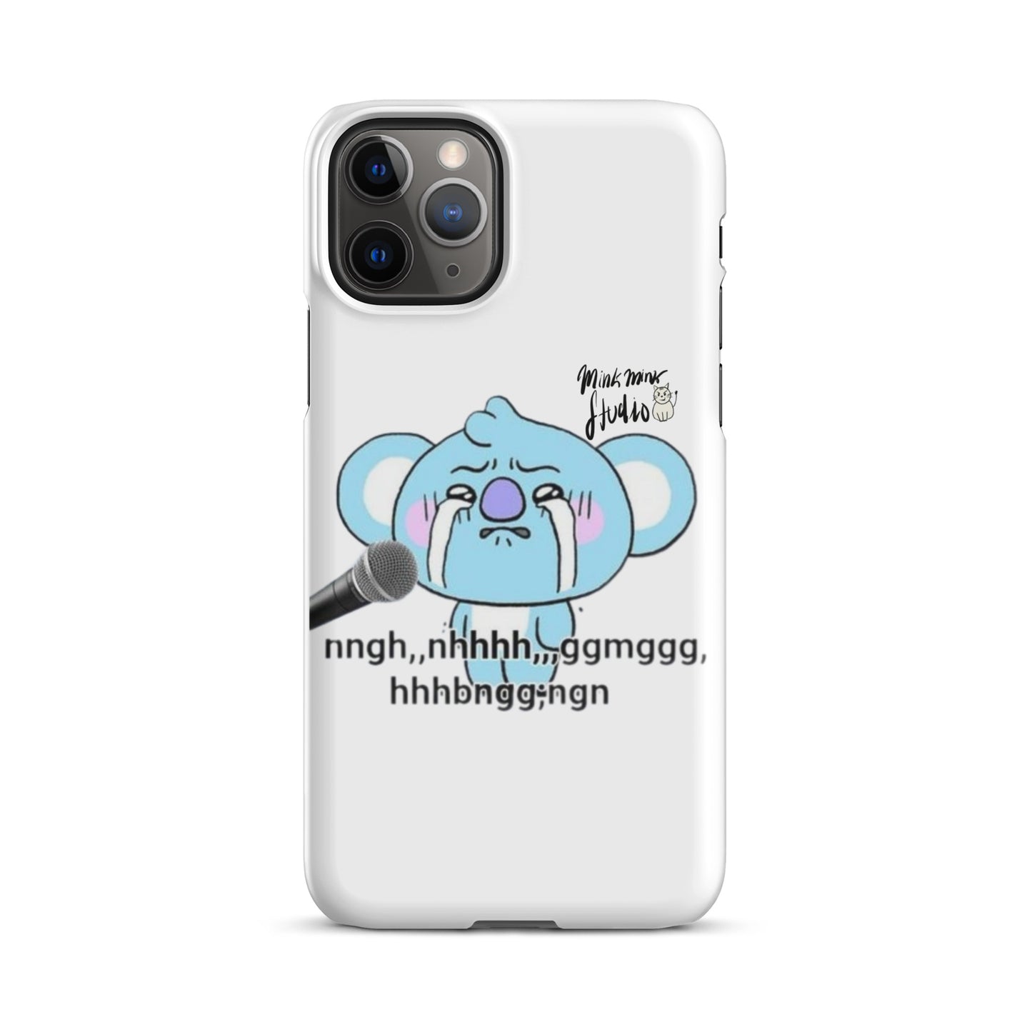 Crying Koya Mink Mink Studio Snap case for iPhone®