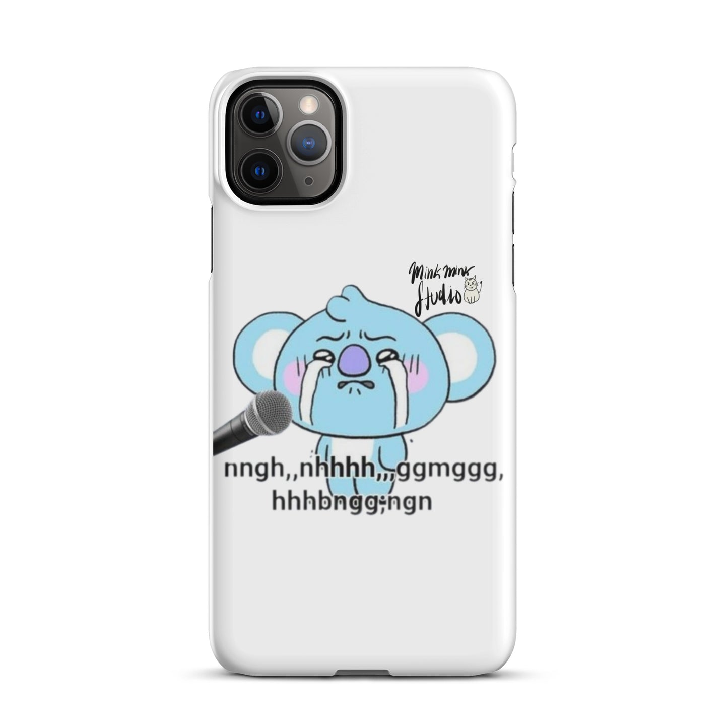 Crying Koya Mink Mink Studio Snap case for iPhone®