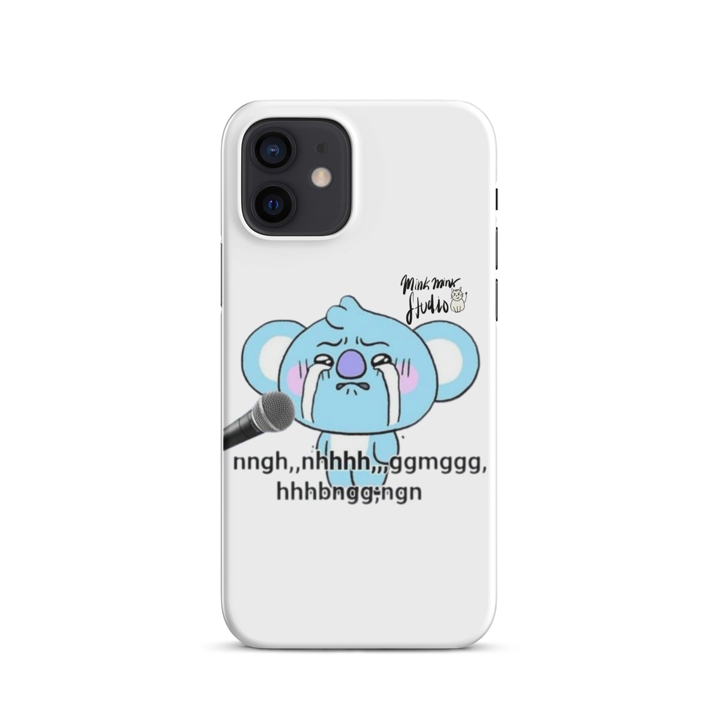 Crying Koya Mink Mink Studio Snap case for iPhone®