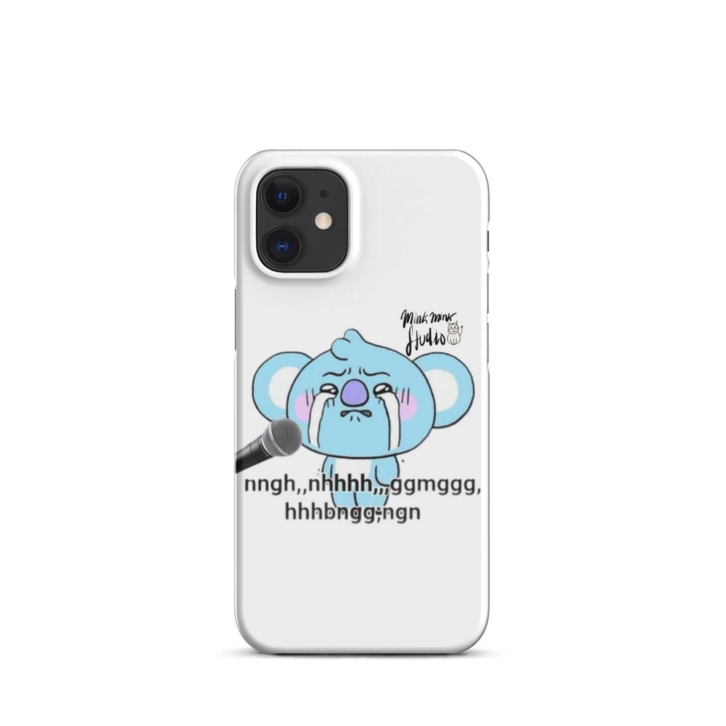 Crying Koya Mink Mink Studio Snap case for iPhone®