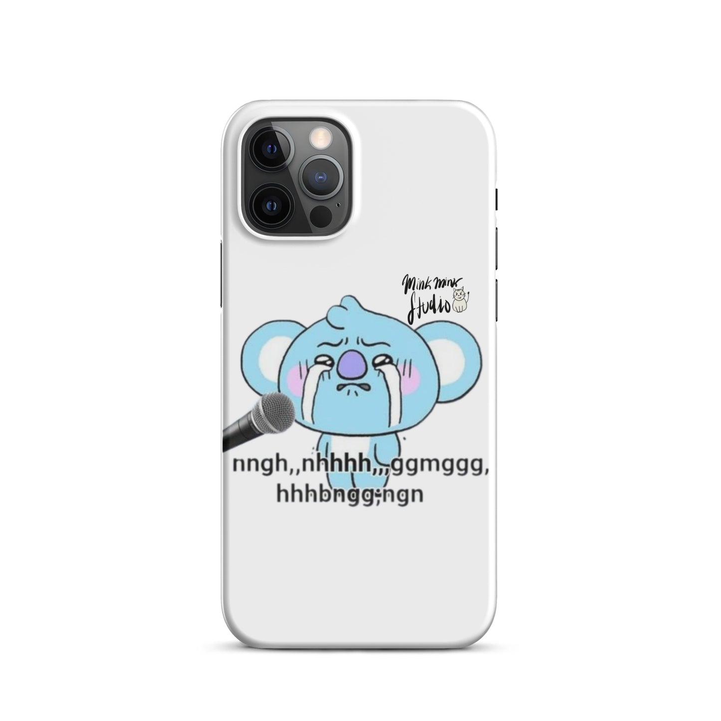 Crying Koya Mink Mink Studio Snap case for iPhone®