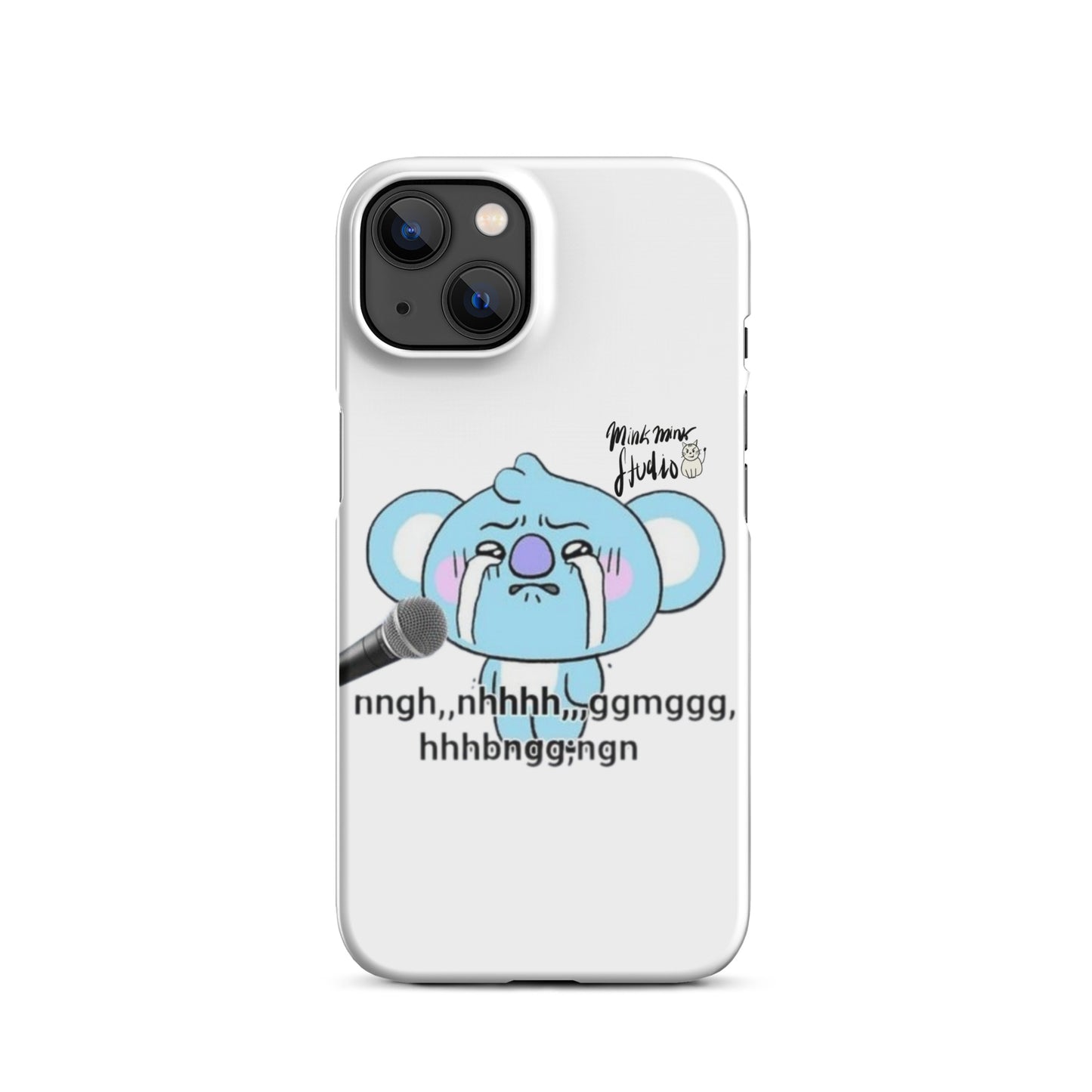 Crying Koya Mink Mink Studio Snap case for iPhone®