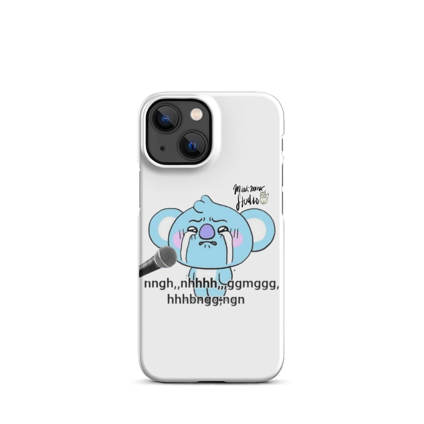 Crying Koya Mink Mink Studio Snap case for iPhone®