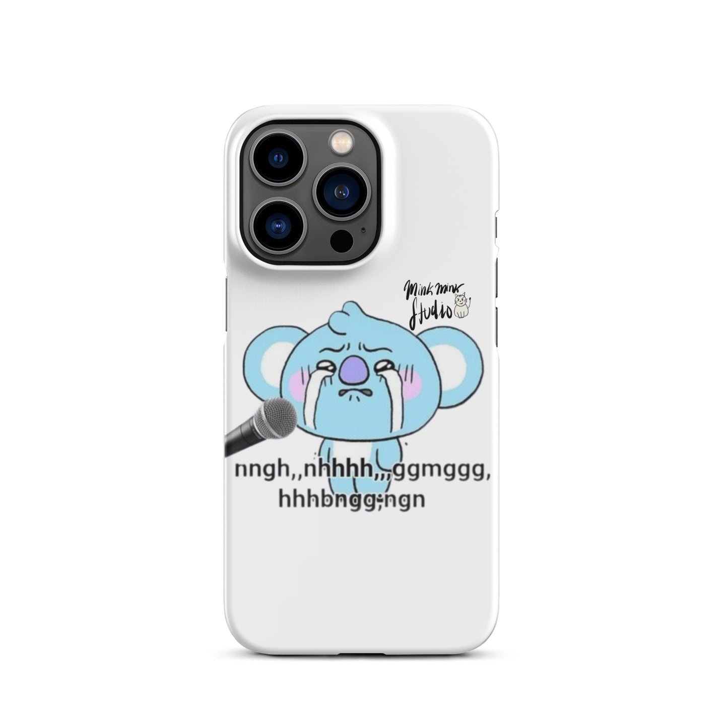 Crying Koya Mink Mink Studio Snap case for iPhone®