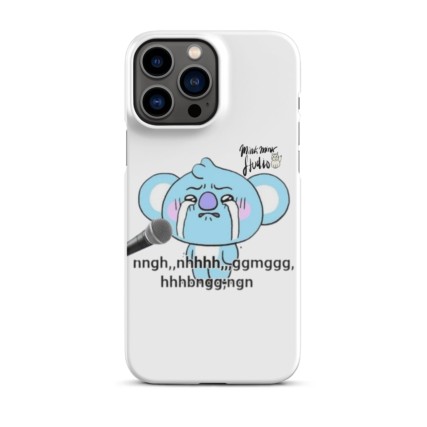 Crying Koya Mink Mink Studio Snap case for iPhone®