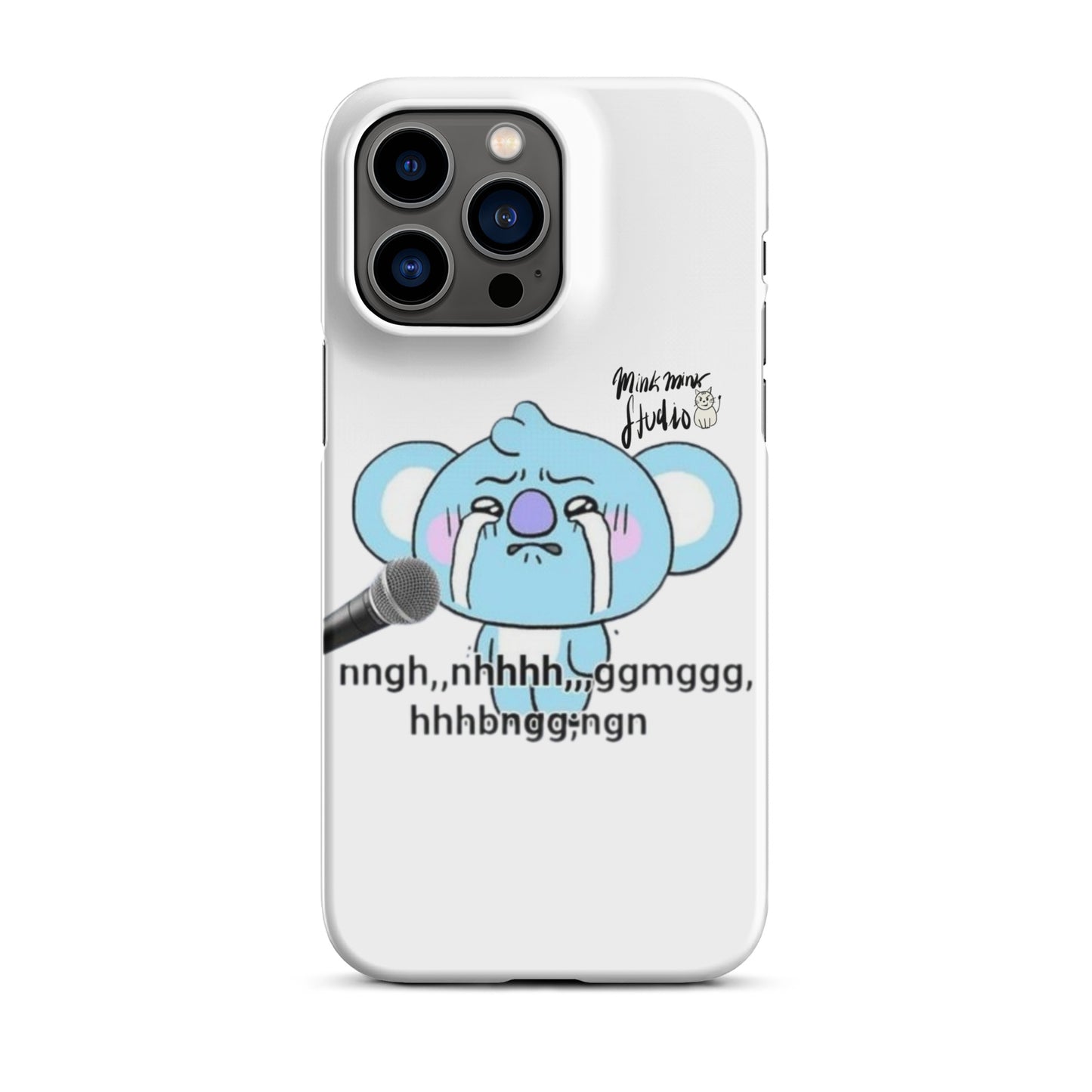 Crying Koya Mink Mink Studio Snap case for iPhone®