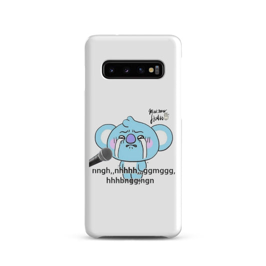 Crying Koya Mink Mink Studio Snap case for Samsung®