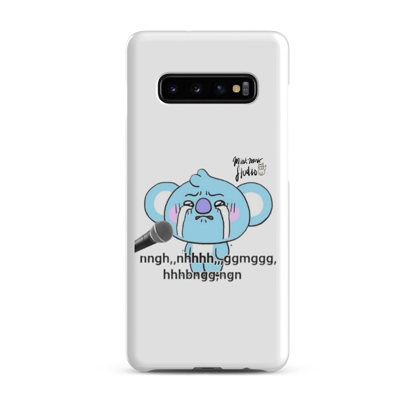 Crying Koya Mink Mink Studio Snap case for Samsung®