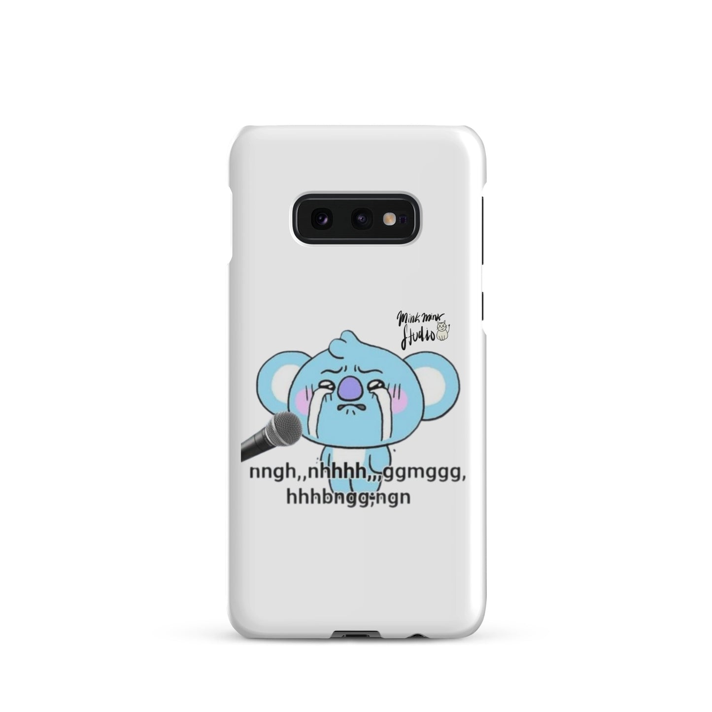 Crying Koya Mink Mink Studio Snap case for Samsung®