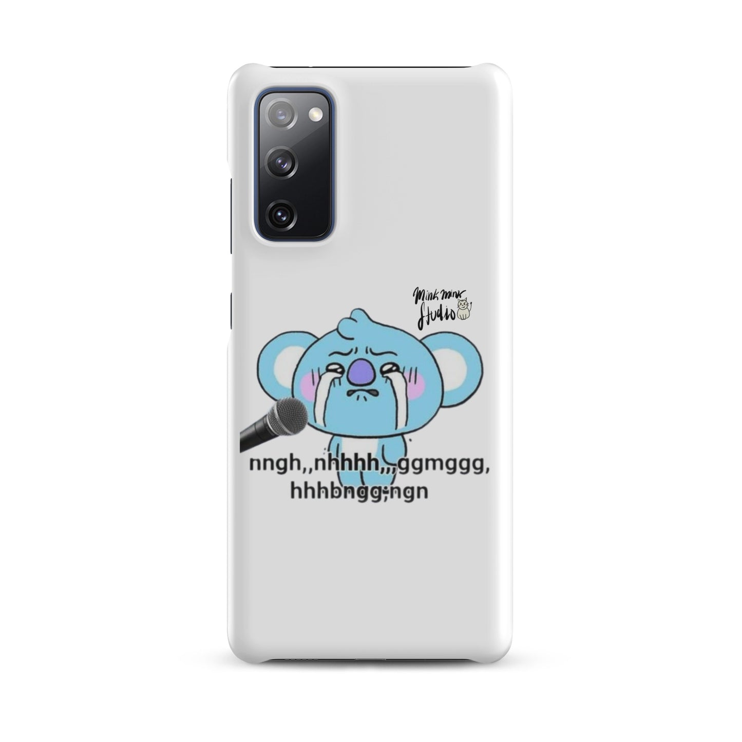 Crying Koya Mink Mink Studio Snap case for Samsung®