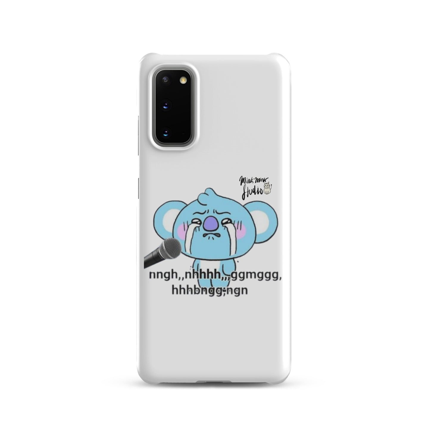 Crying Koya Mink Mink Studio Snap case for Samsung®