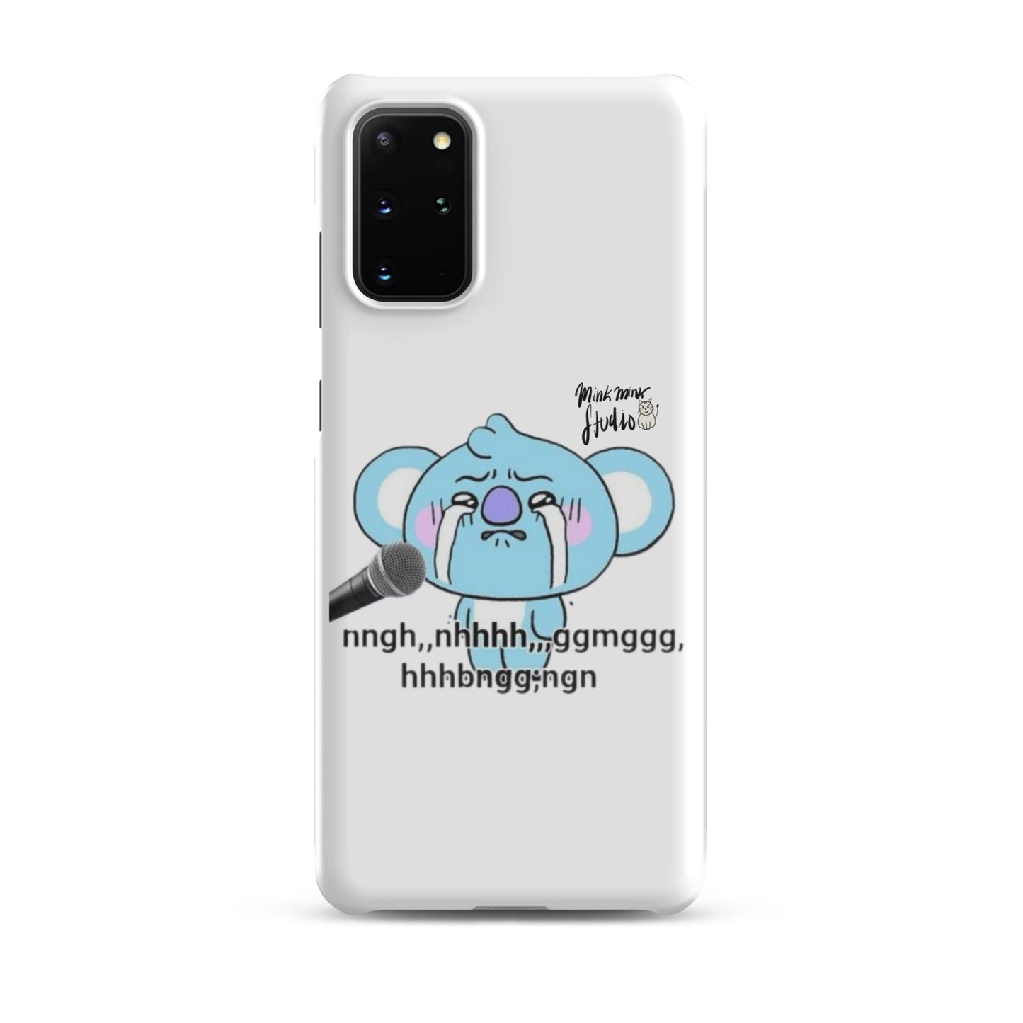 Crying Koya Mink Mink Studio Snap case for Samsung®