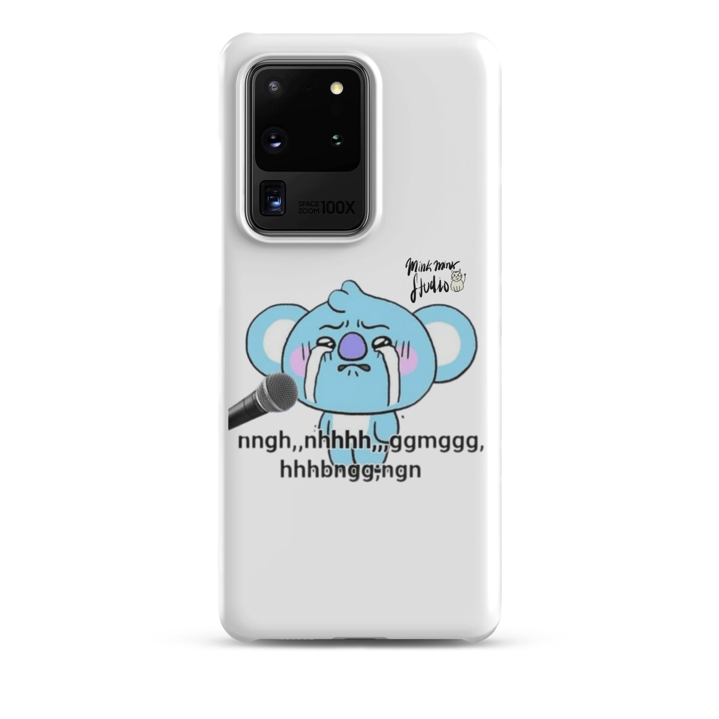 Crying Koya Mink Mink Studio Snap case for Samsung®