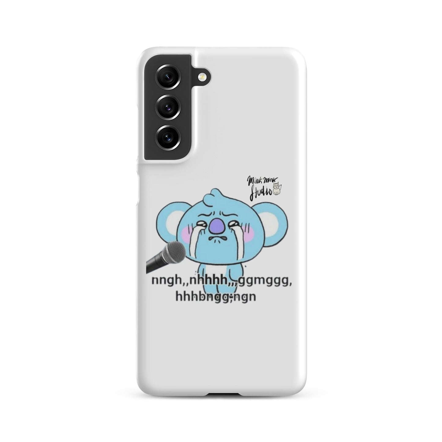 Crying Koya Mink Mink Studio Snap case for Samsung®