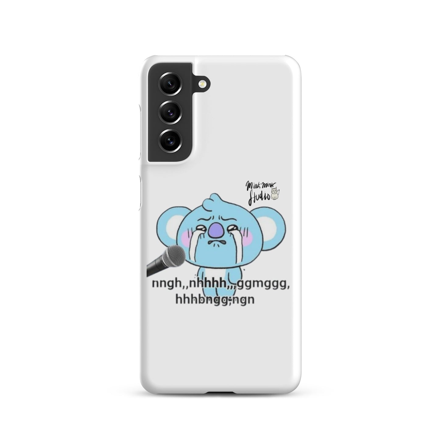 Crying Koya Mink Mink Studio Snap case for Samsung®