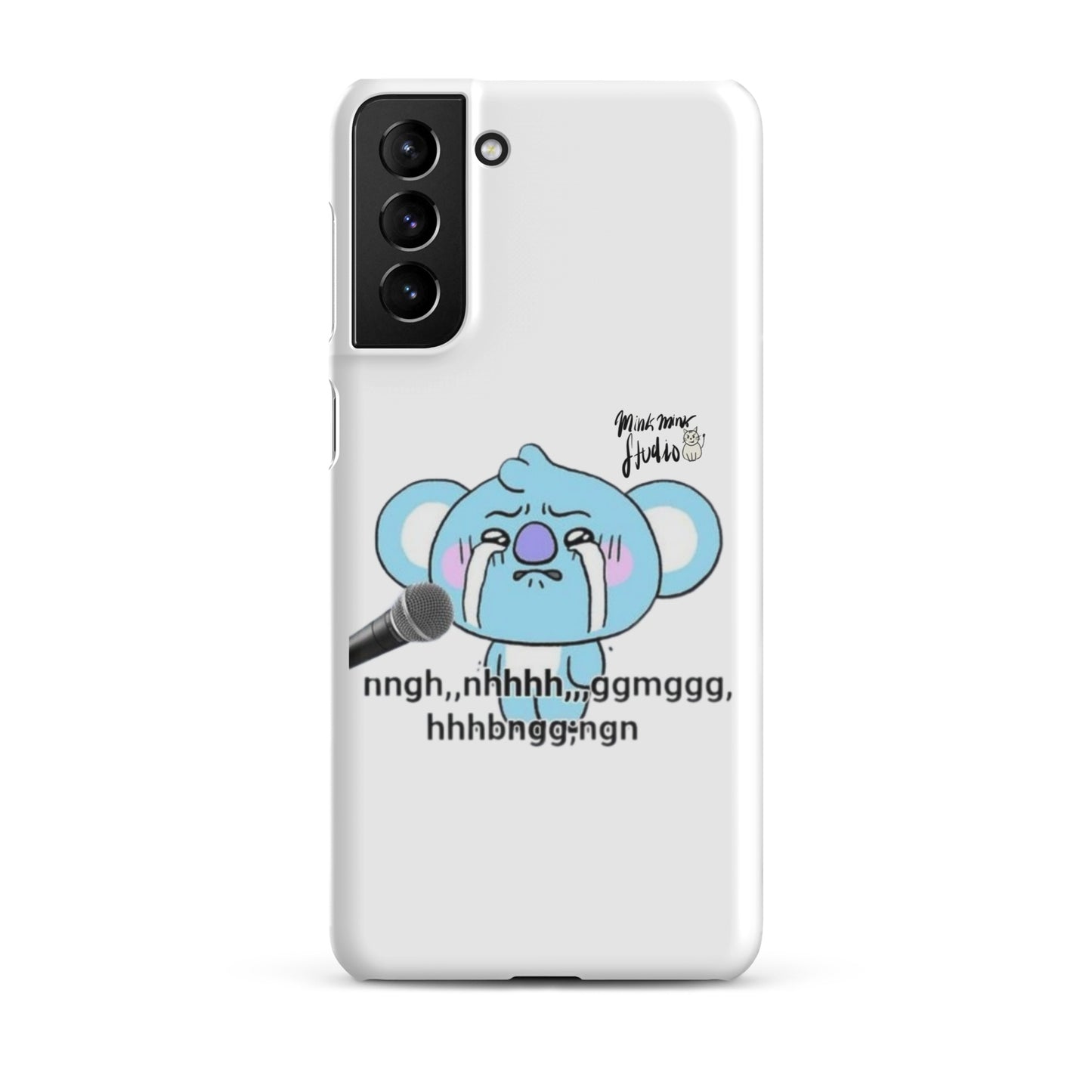 Crying Koya Mink Mink Studio Snap case for Samsung®