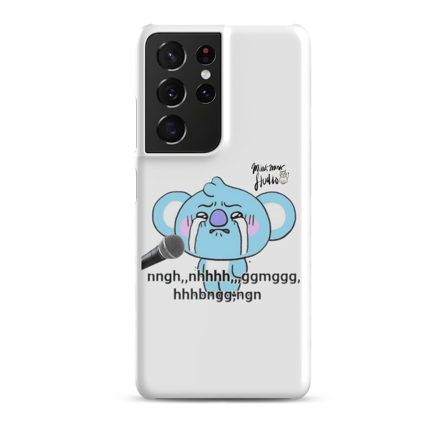 Crying Koya Mink Mink Studio Snap case for Samsung®