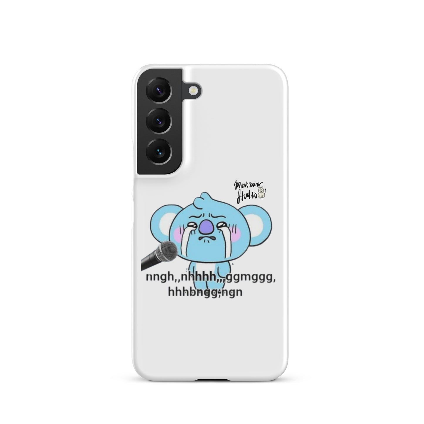 Crying Koya Mink Mink Studio Snap case for Samsung®