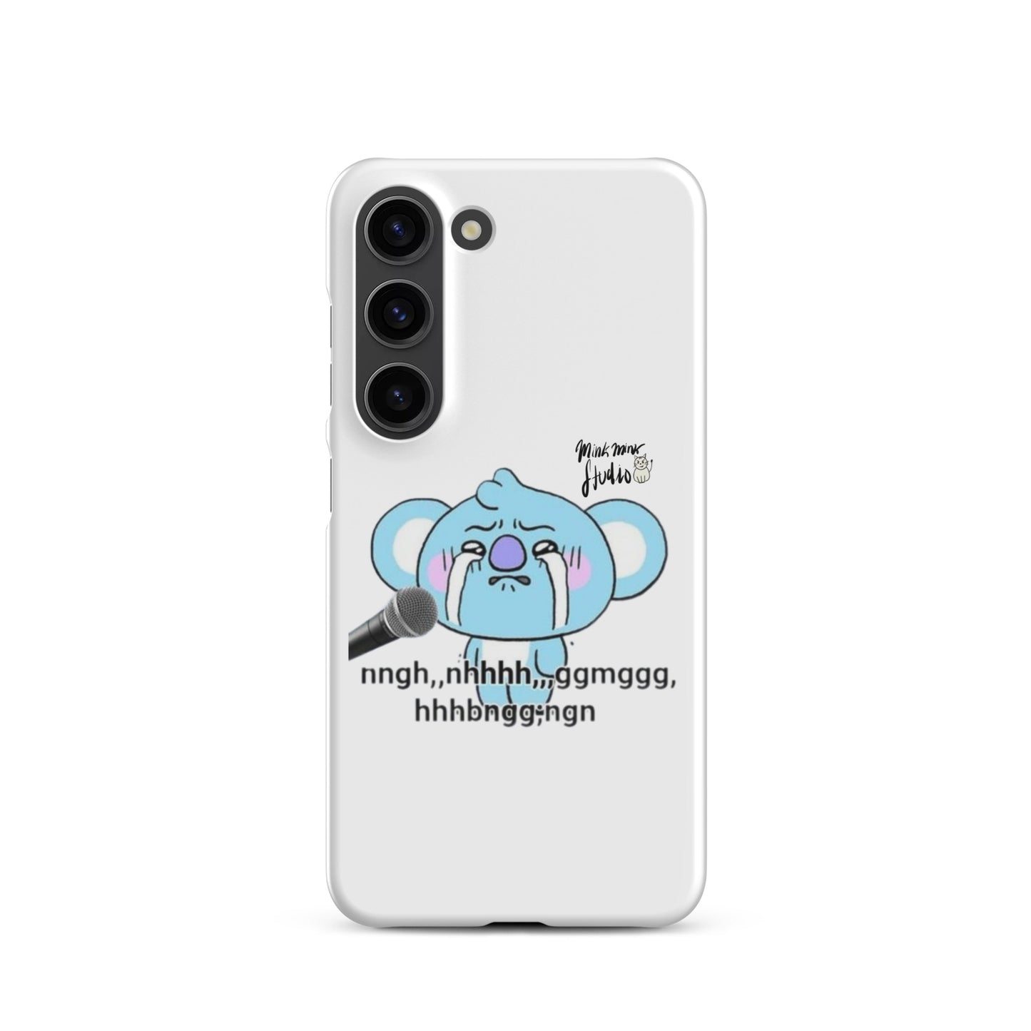 Crying Koya Mink Mink Studio Snap case for Samsung®