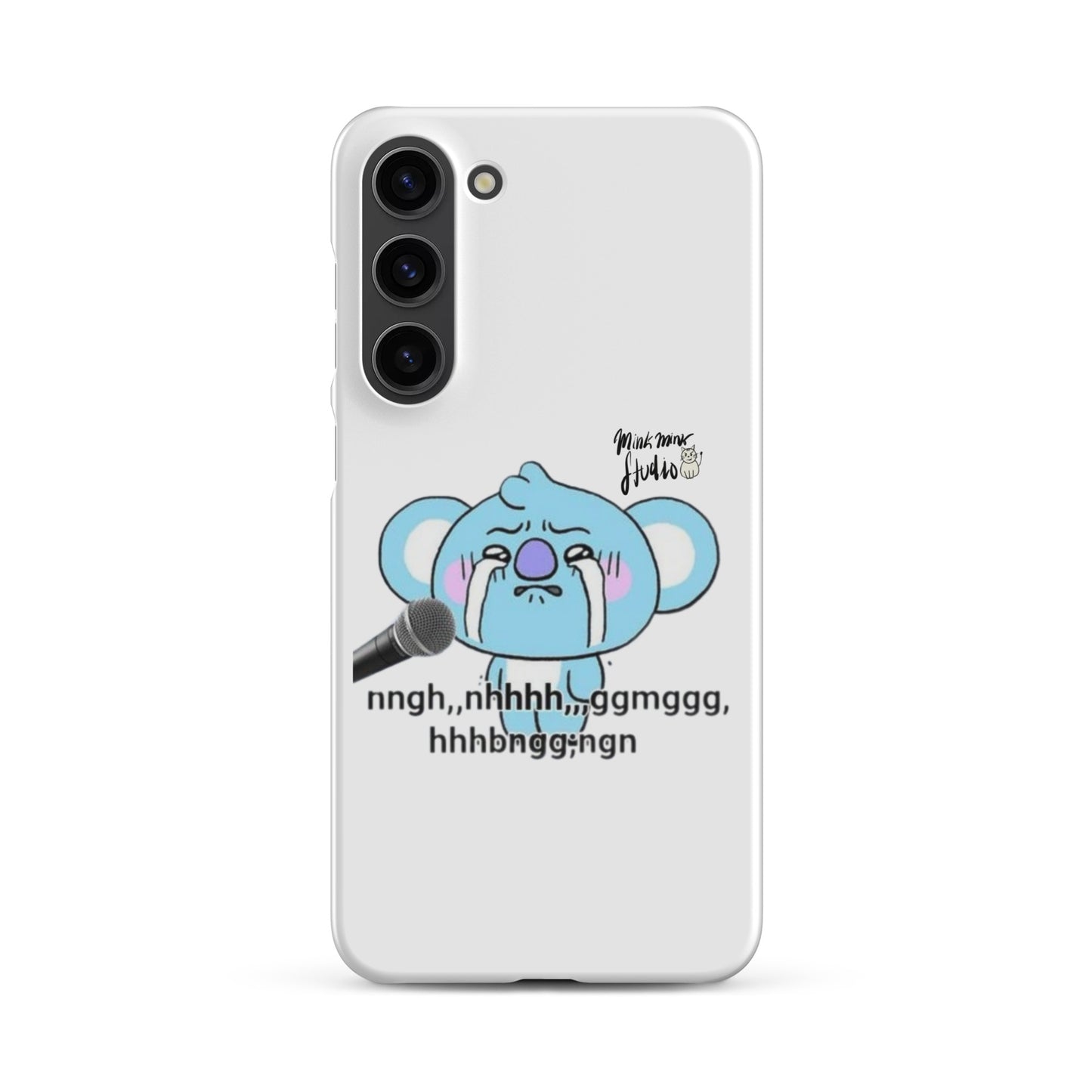 Crying Koya Mink Mink Studio Snap case for Samsung®