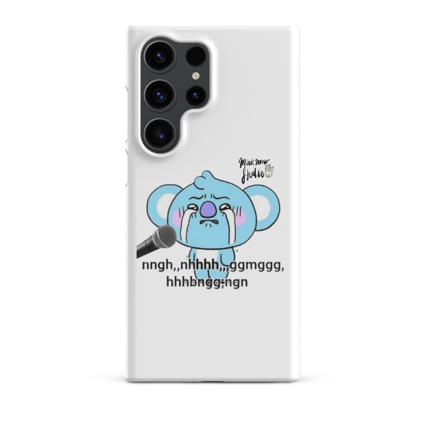 Crying Koya Mink Mink Studio Snap case for Samsung®