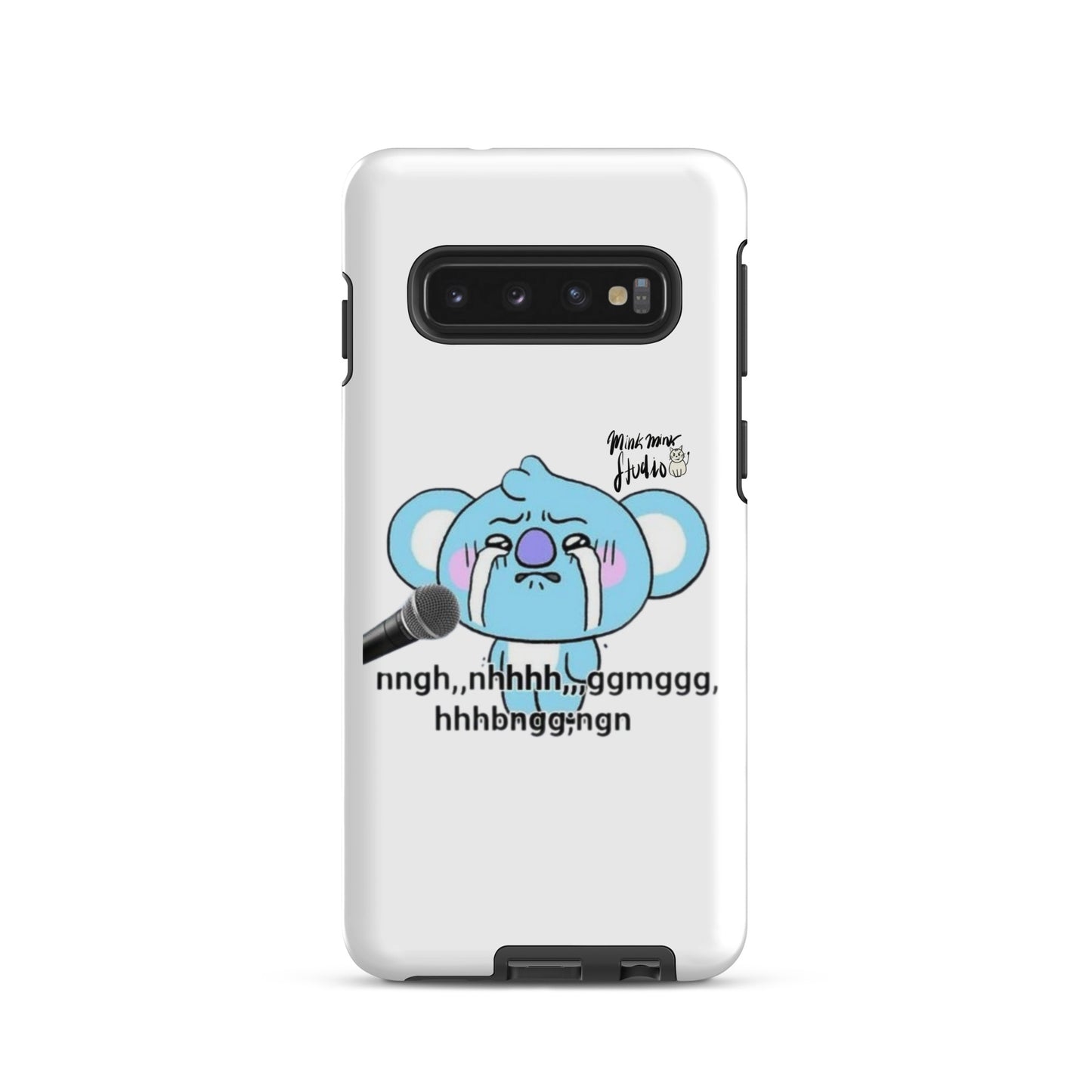 Crying Koya Mink Mink Studio Tough case for Samsung®