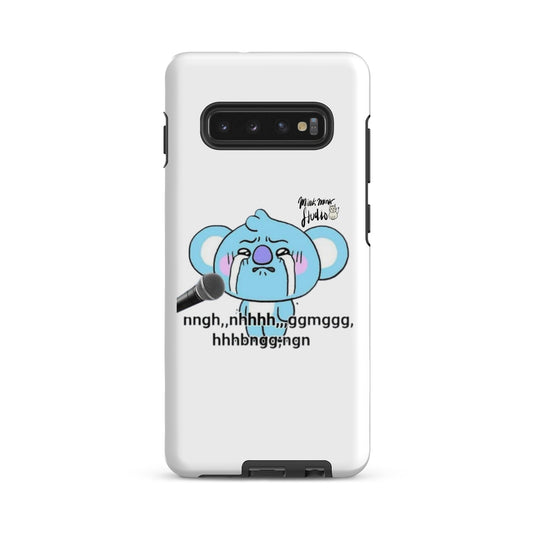 Crying Koya Mink Mink Studio Tough case for Samsung®