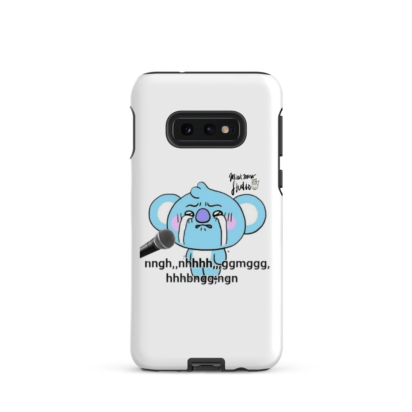 Crying Koya Mink Mink Studio Tough case for Samsung®