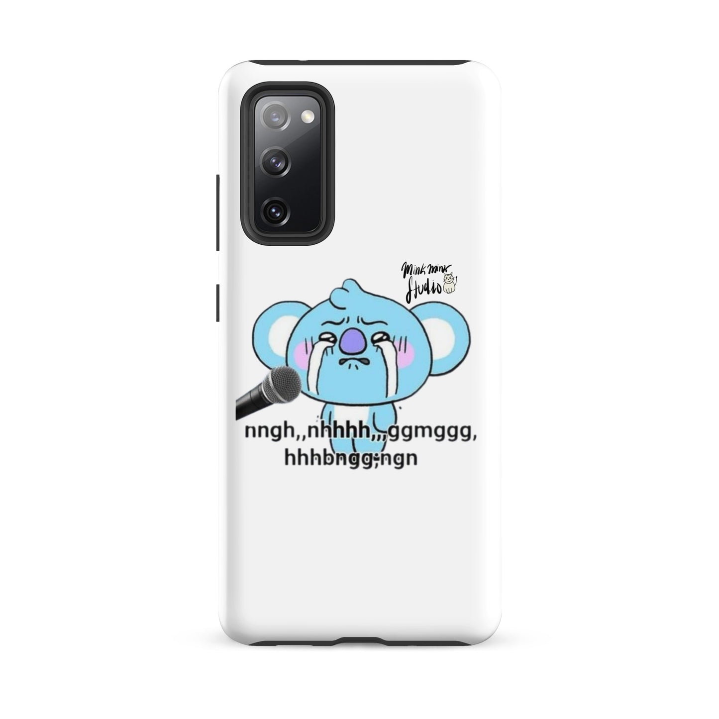 Crying Koya Mink Mink Studio Tough case for Samsung®