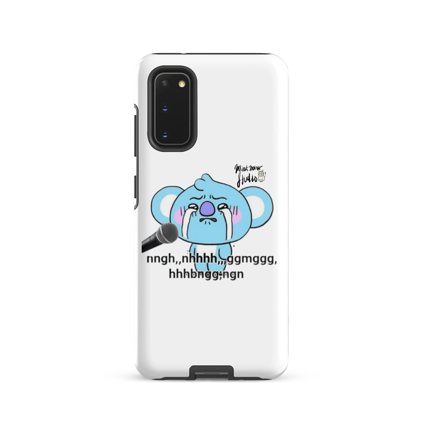 Crying Koya Mink Mink Studio Tough case for Samsung®