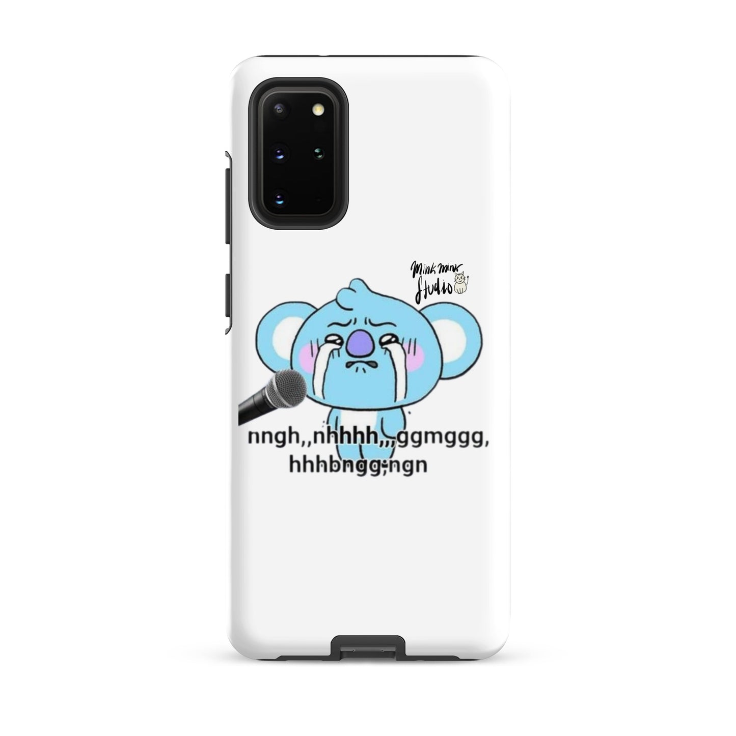 Crying Koya Mink Mink Studio Tough case for Samsung®