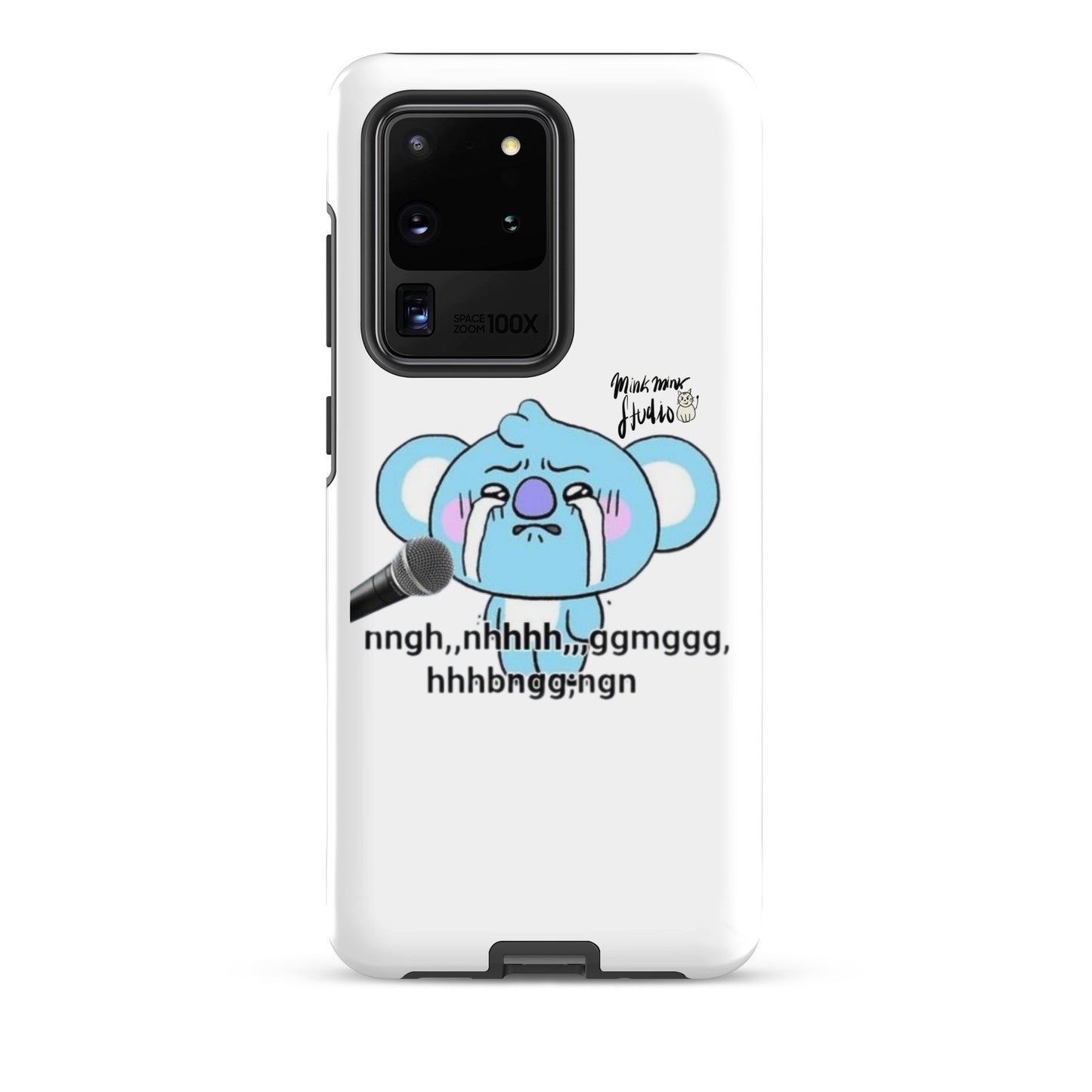 Crying Koya Mink Mink Studio Tough case for Samsung®