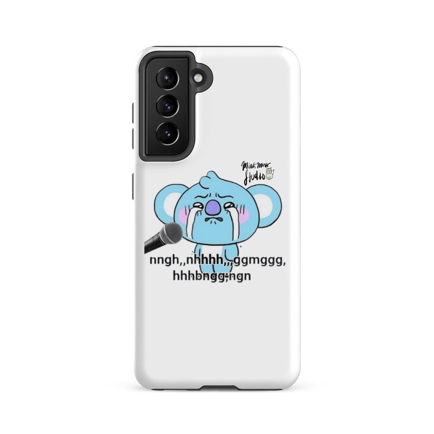 Crying Koya Mink Mink Studio Tough case for Samsung®