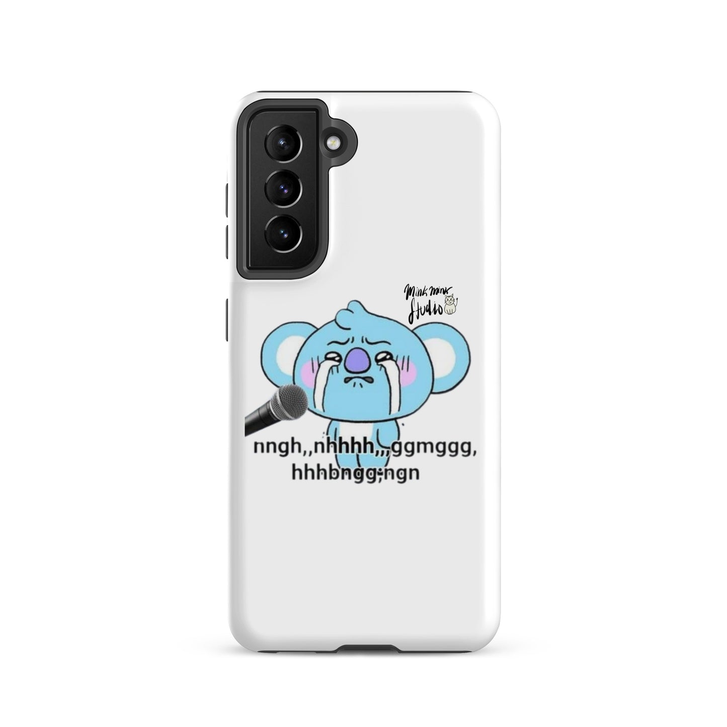 Crying Koya Mink Mink Studio Tough case for Samsung®