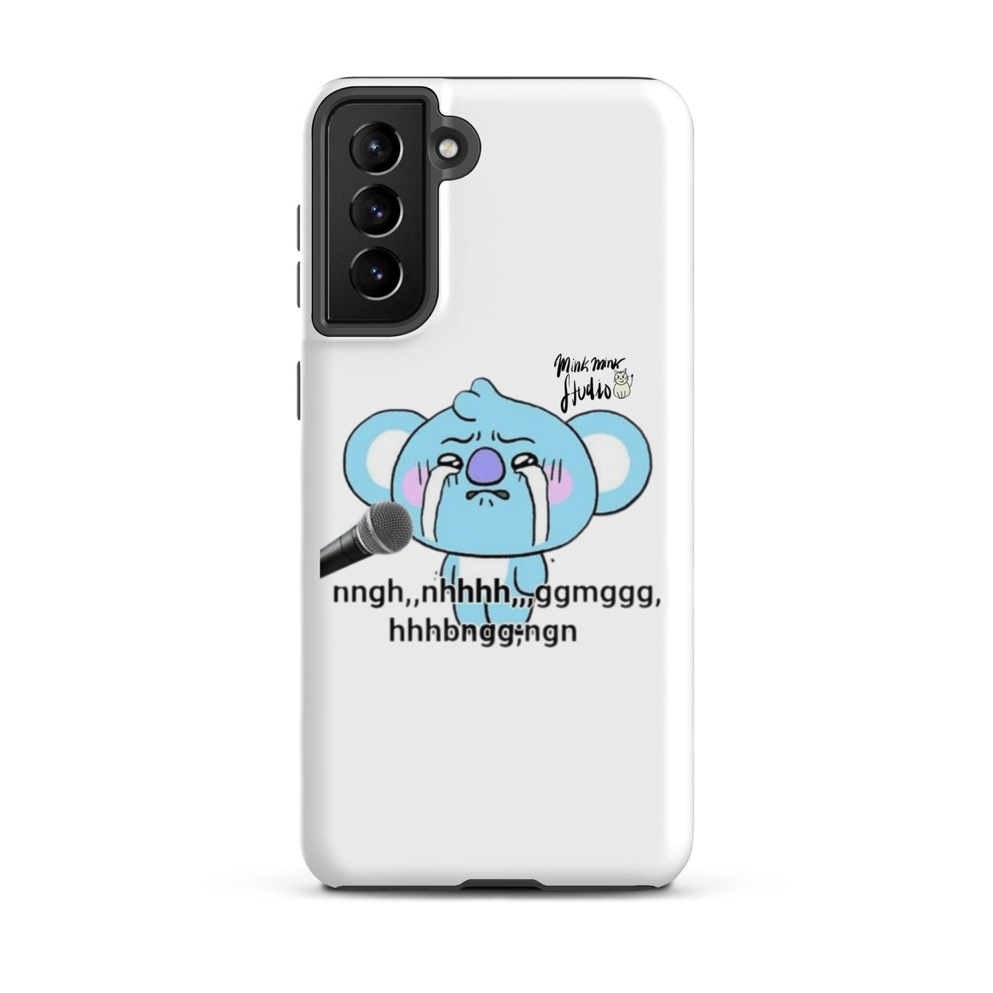 Crying Koya Mink Mink Studio Tough case for Samsung®