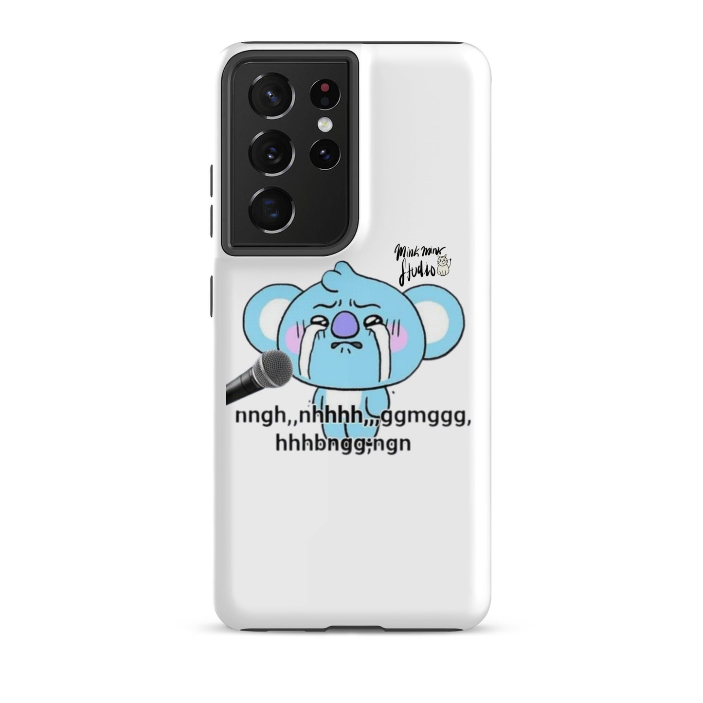 Crying Koya Mink Mink Studio Tough case for Samsung®