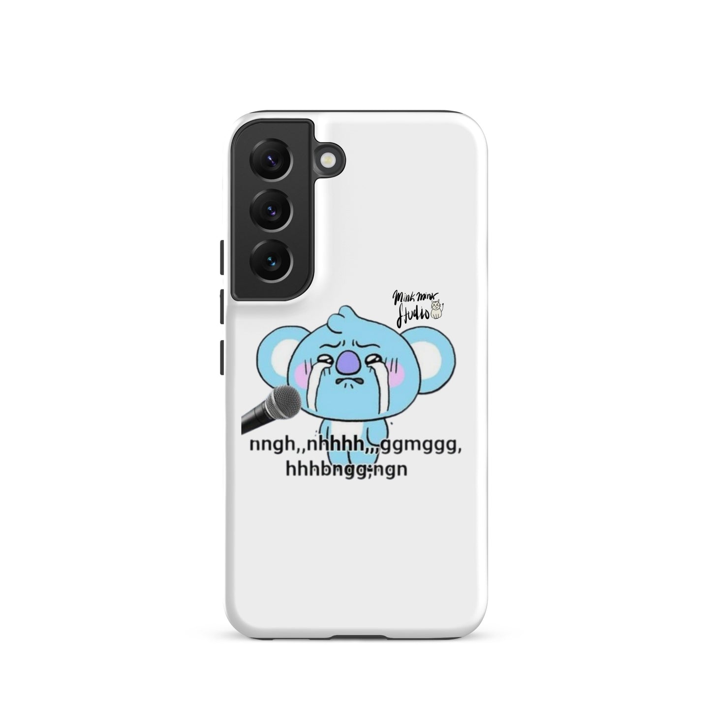 Crying Koya Mink Mink Studio Tough case for Samsung®