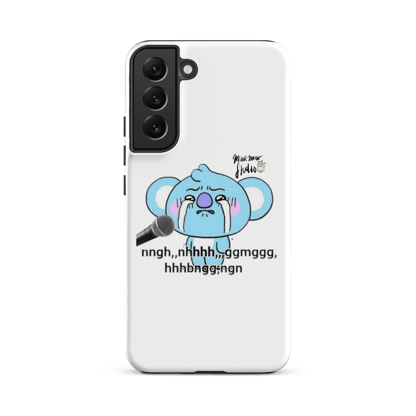 Crying Koya Mink Mink Studio Tough case for Samsung®