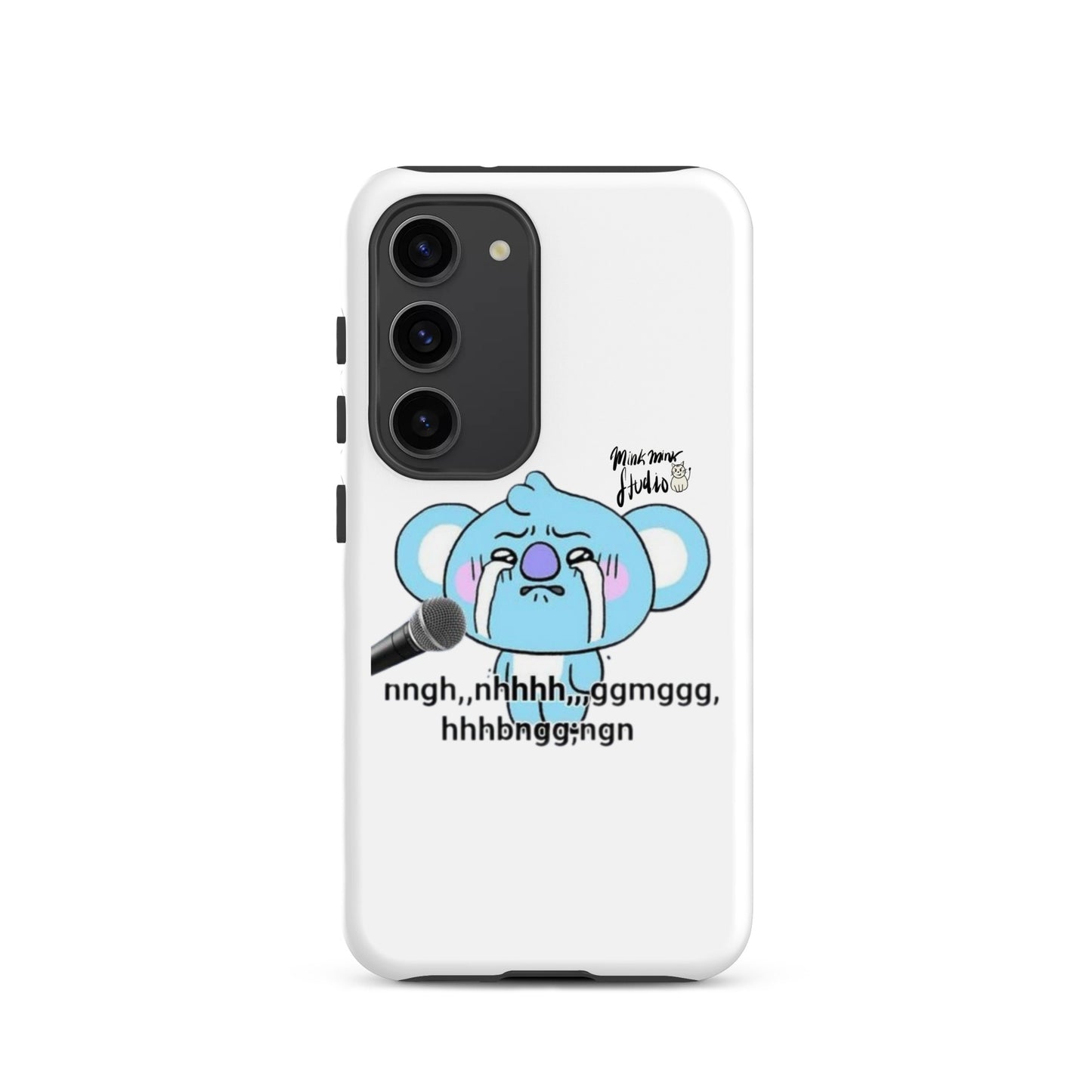 Crying Koya Mink Mink Studio Tough case for Samsung®