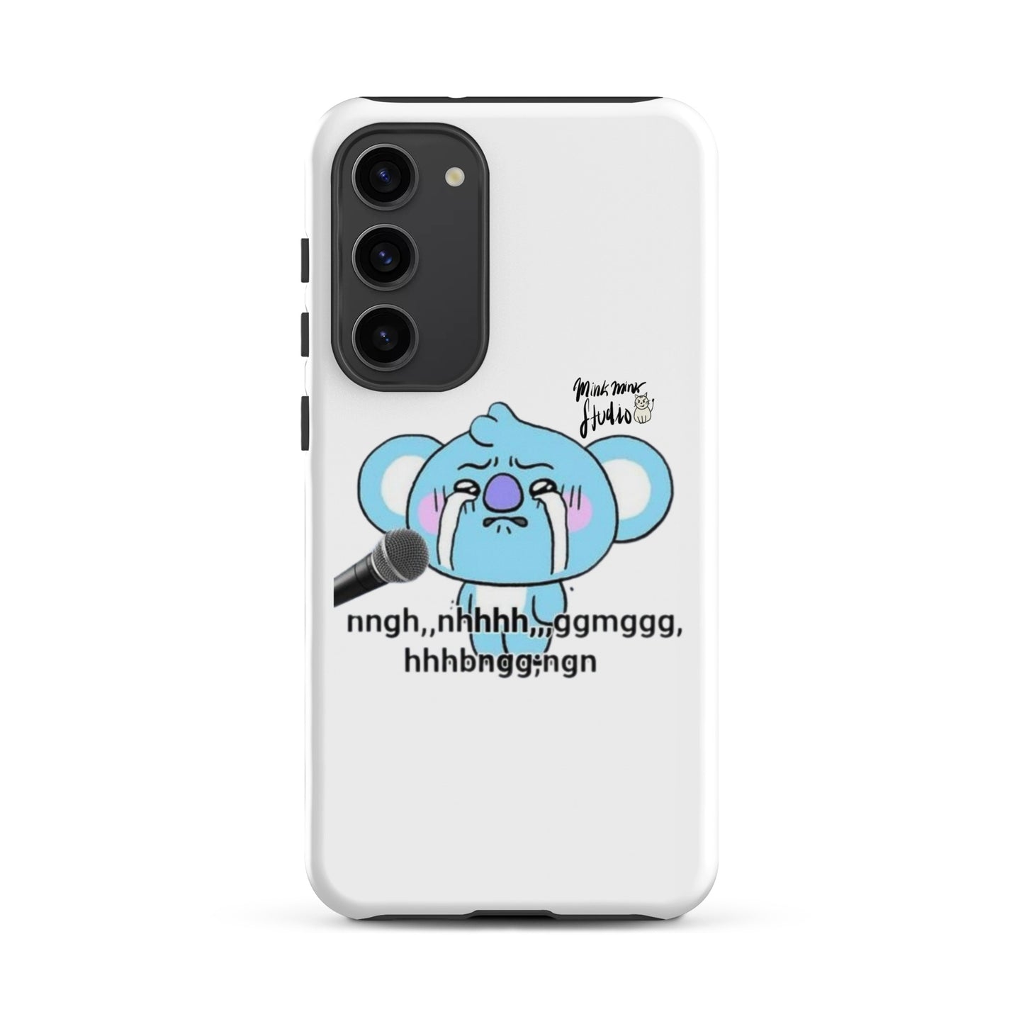 Crying Koya Mink Mink Studio Tough case for Samsung®