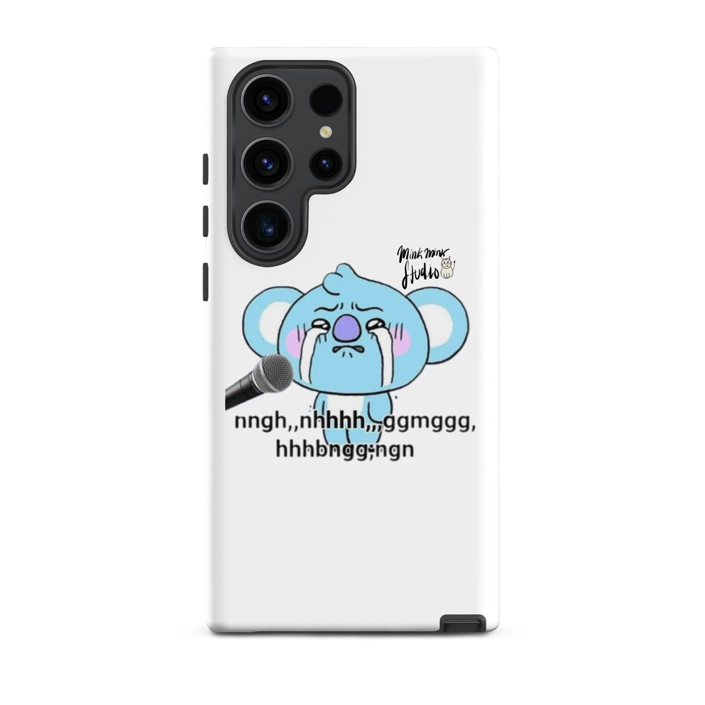 Crying Koya Mink Mink Studio Tough case for Samsung®